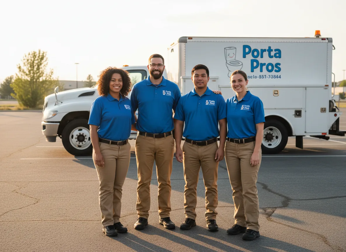 Porta Potty Rental company in Utica, KS